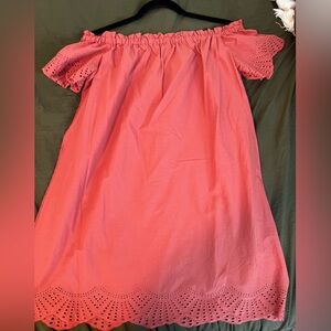 Muave Women’s Off Shoulder Iris Dress size Small